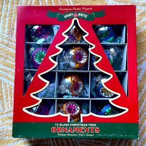 Christopher Radko Ornaments